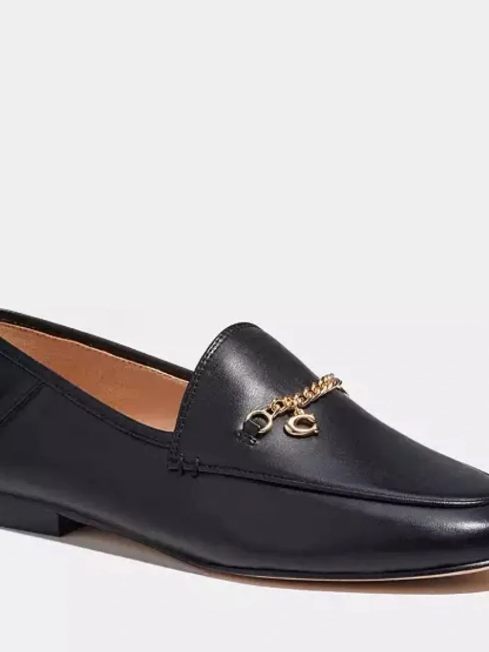 Coach women’s leather lofers